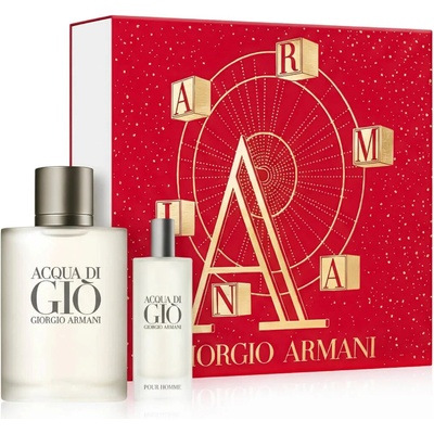 Giorgio Armani Acqua di Giò Pour Homme EDT 50 ml + EDT 15 ml dárková sada