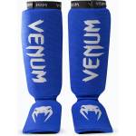 Venum Протектор за пищял и стъпало Venum Kontact Shin Guards royal blue/silver