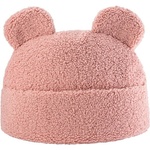 Wigiwama Розова детска възглавница за диван от букле Teddy Pouch - Wigiwama (W599052)