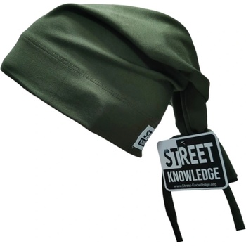 Street Knowledge Бийни шапка в тъмнозелено Beanie Street KnowledgeSK-0007 - Зелен, размер L/XL