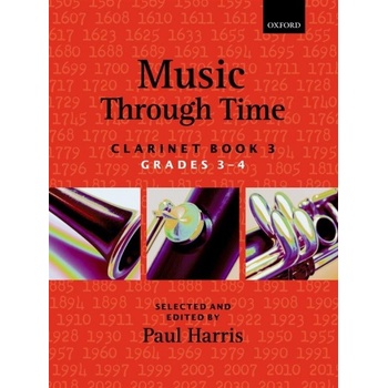 Music Through Time Clarinet Book 3 klarinet a klavír