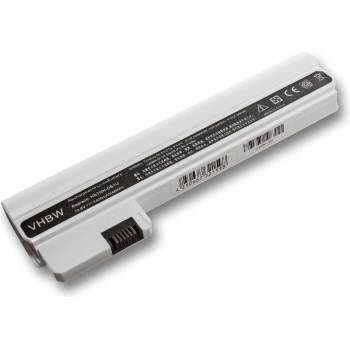 VHBW Батерия за HP Mini 110-3000 / Compaq Mini CQ10-400, бялоa, 4400 mAh (800103626)