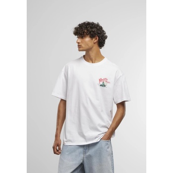 Mister Tee Тениска Cuban Classic Oversize Tee white XXSUB-MT3856-00220 - Тъмносив, размер XXL
