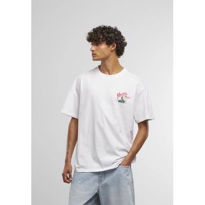 Mister Tee Тениска Cuban Classic Oversize Tee white XXSUB-MT3856-00220 - Тъмносив, размер XXL