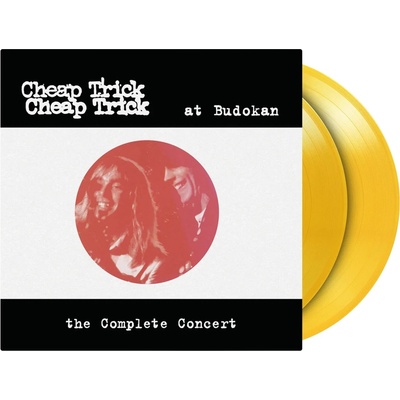 Cheap Trick - At Budokan - Complete Concert (Coloured Transparent Yellow Vinyl) - 2Vinyl LP