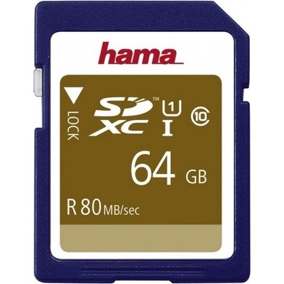 Hama SDXC UHS-I 64 GB / Class 10 124136-H