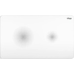 Viega Visign Style 25 Sensitive - сензорен бутон за структура, бял (774356)