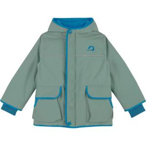 finkid Детско зимно яке Finkid Kid's Talvi Sport Winter jacket - Green Bay / Mosaic - размер 80/90 (703-3954-0311)