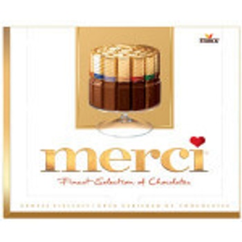 Storck Merci Finest selection Gold 250 g