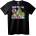 NOONEBRAND Тениска Мики Маус Коледа - L, Black
