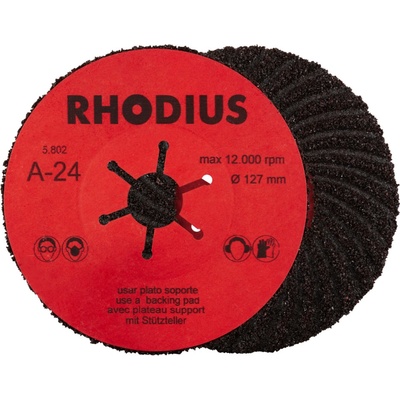 RHODIUS Fibrové disky SFA 125 x 22,23 PROline 300462