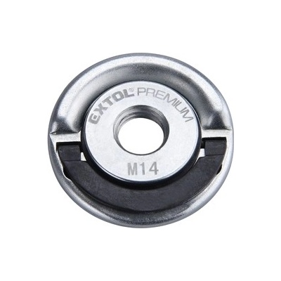 Matice rychloupínací M14 pro úhlové brusky Extol Premium 8898050 – Sleviste.cz