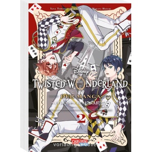Twisted Wonderland: Der Manga 2 | Yana Toboso, Sumire Koono, Disney, Wakana Hazuki, Dorothea Überall (2024)