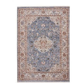 Think Rugs Килим в синьо и бежово 80x150 cm Vintage - Think Rugs (VIN35013BLETER0815)