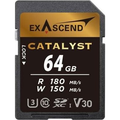 ExAscend Catalyst SDXC 64GB EX64GSDU1