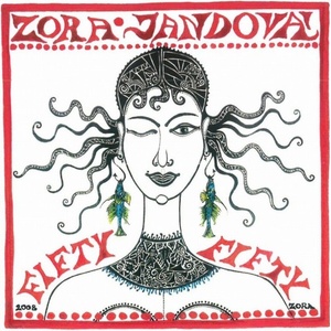 Supraphon Zora Jandová: Fifty - fifty - CD (012569)
