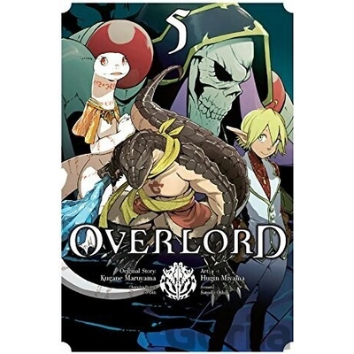 Overlord, Vol. 5 manga Maruyama KuganePaperback