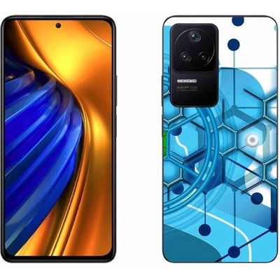 Pouzdro mmCase Gelové Xiaomi Poco F4 - abstraktní vzor 2