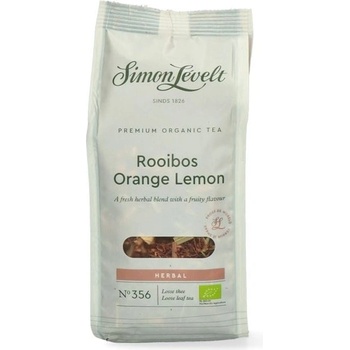 Simon Lévelt Sypaný čaj Rooibos s pomarančom a citrónom 110 g
