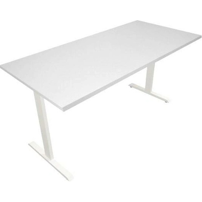 ZLKL P00057 Kancelářský stůl bílá podnož / bílá deska P00057-10