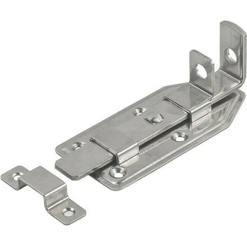 Stabilit Dverná zástrč, 120 × 56 mm, nerezová oceľ, 010105120