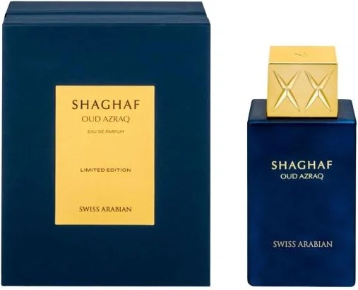 Swiss Arabian Shaghaf Oud Azraq EDP 75 ml