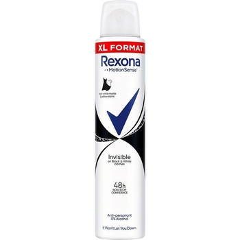 Rexona Invisible Black & White deo stick 200 ml