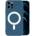 iExpert Силиконов гръб с MagSafe Тъмно син за iPhone 12 (3120264)