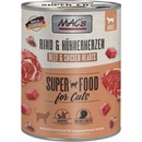 Mac's Cat hovädzie a Kuracie srdce 0,8 kg