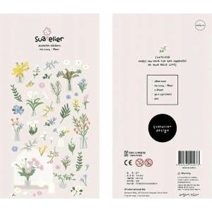 Suatelier Decorative stickers Wild Flowers