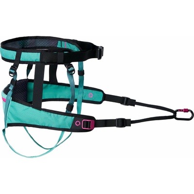 Non-stop dogwear CaniX belt 2.0 běžecký opasek aqua pink L