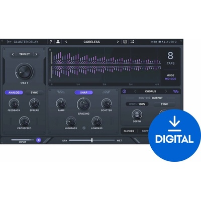 Audiofier Blent 3 - Clusters (Digitální produkt)