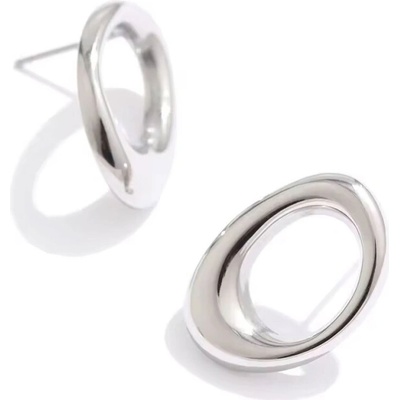 Victoria Filippi Stainless Steel Moderní náušnice Dalila - chirurgická ocel E-1531-YH1134A/29 Stříbrná