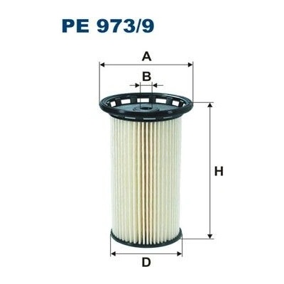 FILTRON Palivový filter PE 973/9