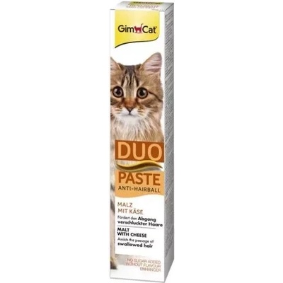 Gimborn Gim Cat Anti-Hairball Duo Малц с паста от сирене 50г