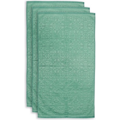 PIP Studio ručník Tile de Pip zelený 55 x 100 225558