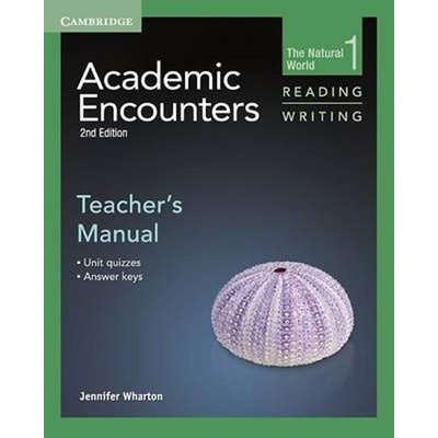 Academic Encounters 1 2nd ed.: Teacher´s Manual Reading and Writing