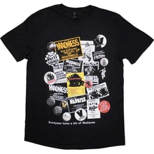 Madness Posters & Stickers čierna