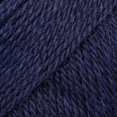Příze DROPS Alpaca uni colour 9047 - azurit