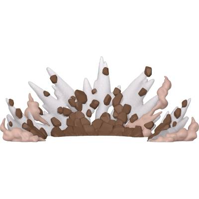 Funko Аксесоар за фигура Funko POP! Elements: Earth - Dirt/Rock (109550)