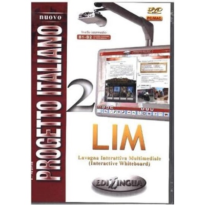 Nuovo progetto italiano 2 Software per la lavagna interattiva, DVD-ROM