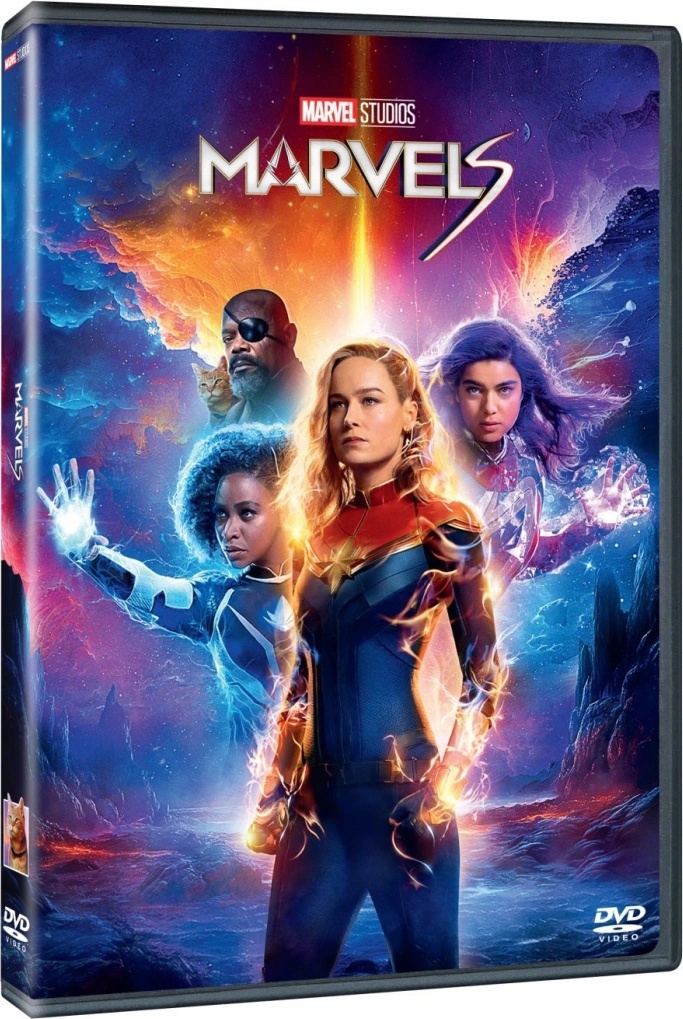 Marvels DVD