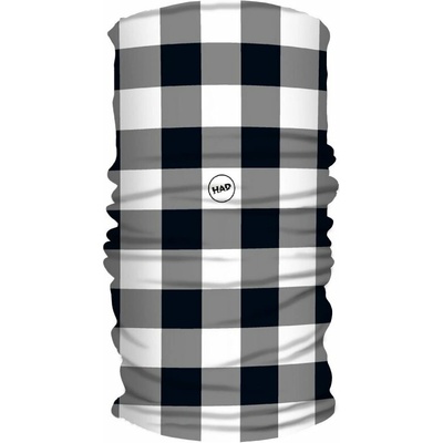 H.A.D. Printed Fleece Tube Lumberjack White