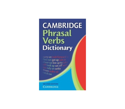 Cambridge Phrasal Verbs Dictionary hb