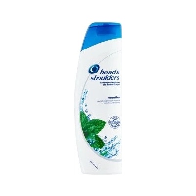 Head & Shoulders Menthol osvěžující šampón proti lupům 250 ml