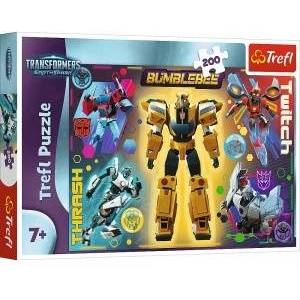 Trefl Puzzle - 200 - Transformers / Hasbro Transformers 13300