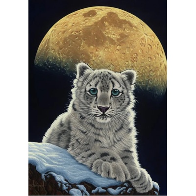 Grafika - Puzzle Schimmel: Moon Leopard - 2 000 piese