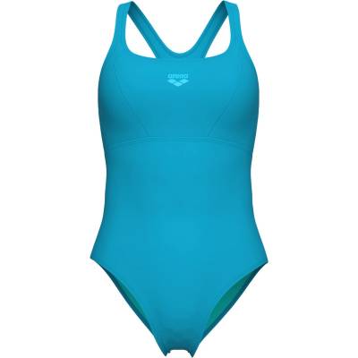 arena Дамски бански костюм Arena Women's Solid Swimsuit Control Pro Back B Swimsuit - Eyeblush - размер 46 (EU) (150-4068-1117)