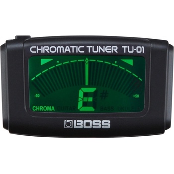 Boss TU-01 Clip-on Tuner