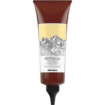 Davines NATURALTECH Purifying ošetřující gel pro pokožku s lupy 150 ml